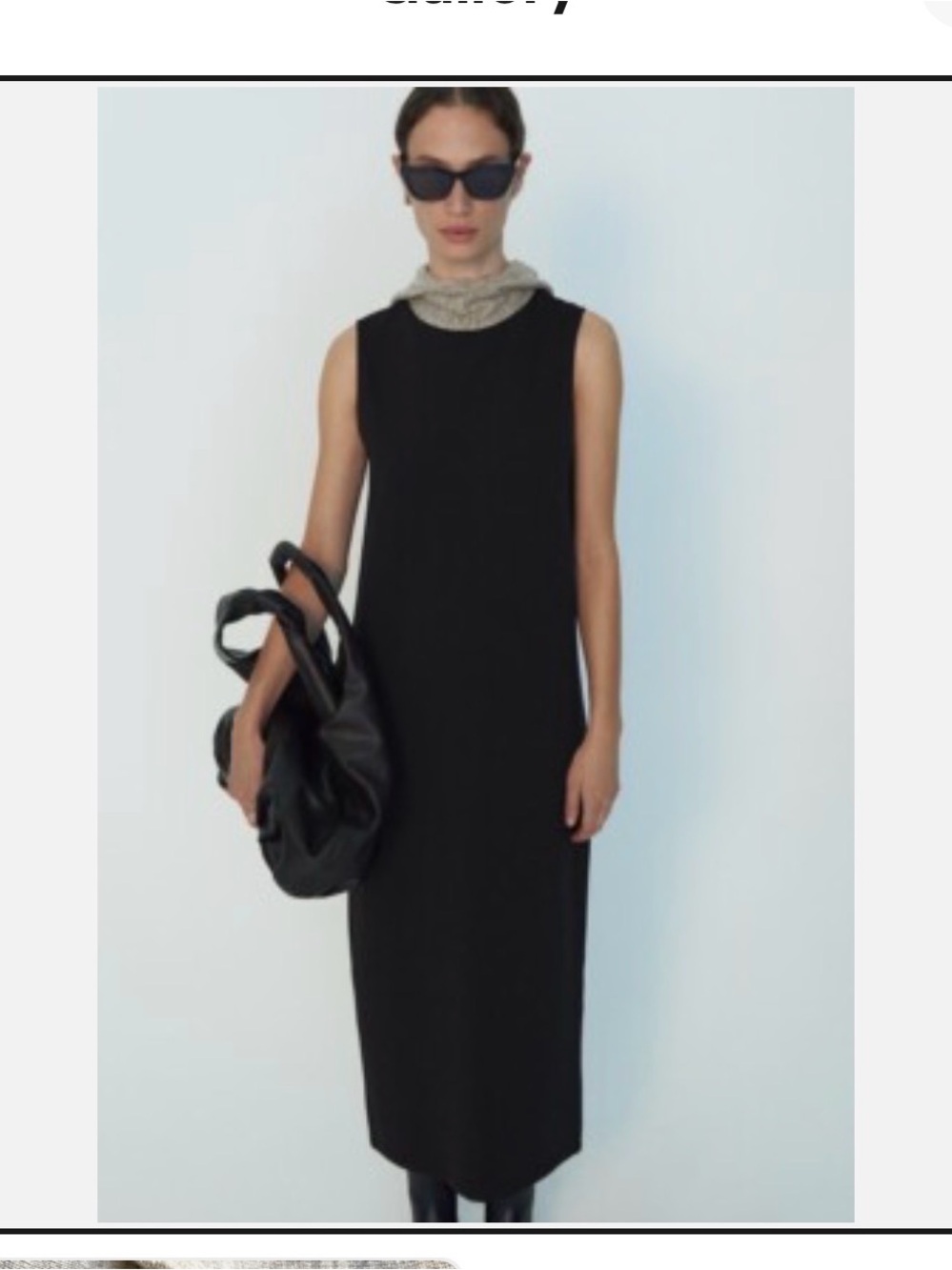 Zara Hooded Dress, size S